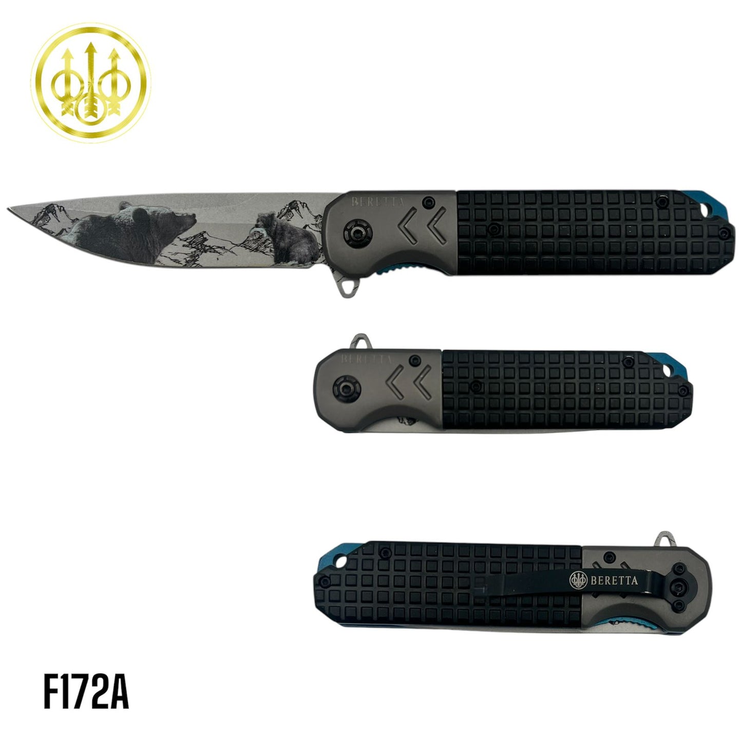 BERETTA FOLDING KNIFE F172A -OEKNF172A