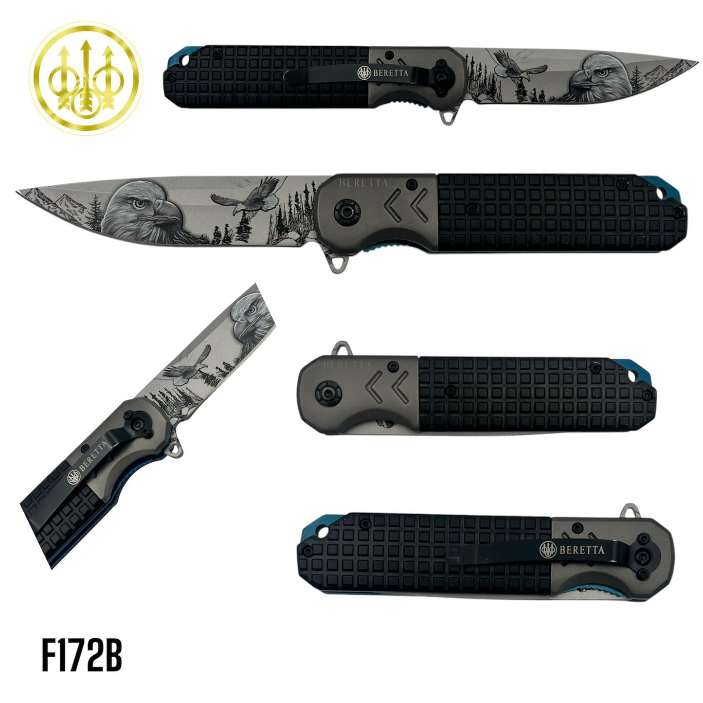 BERETTA FOLDING KNIFE F172B- OEKNF172B