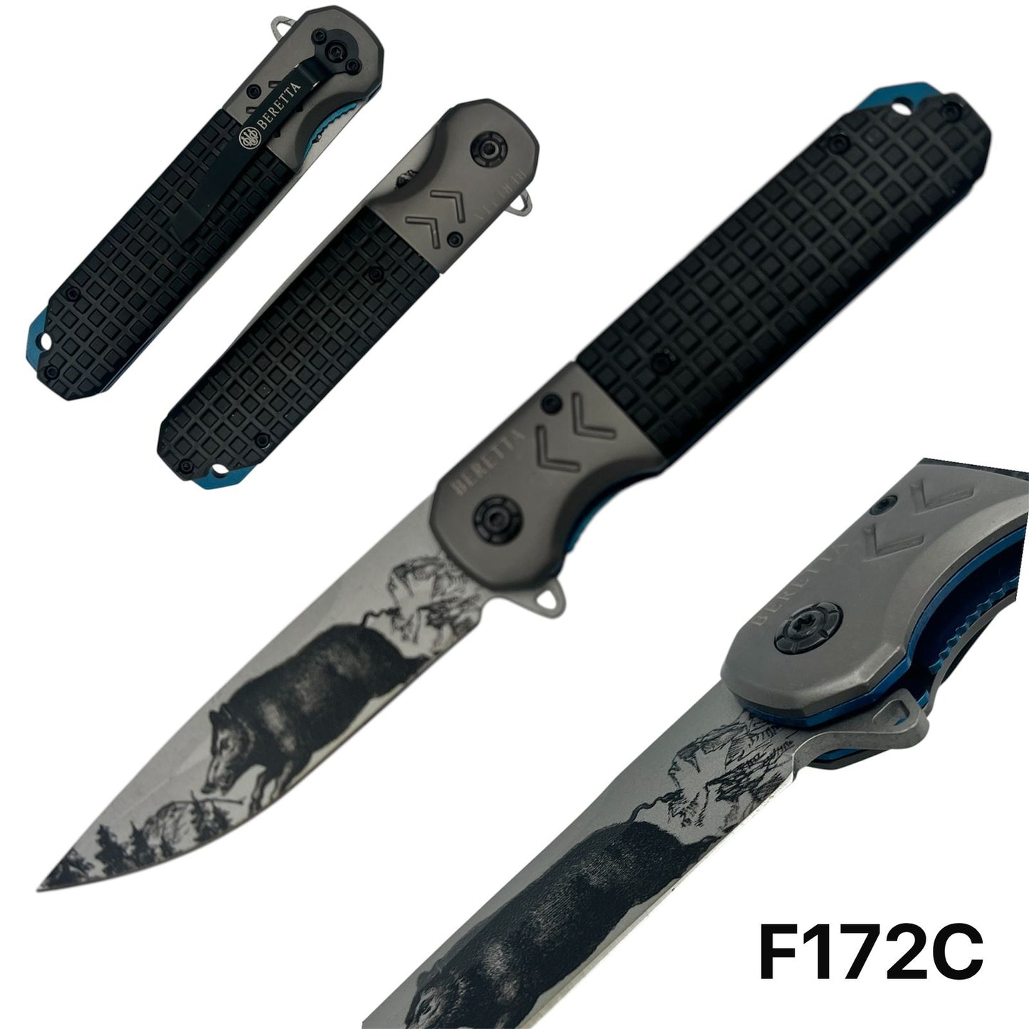 BERETTA FOLDING KNIFE F172C- OEKNF172C