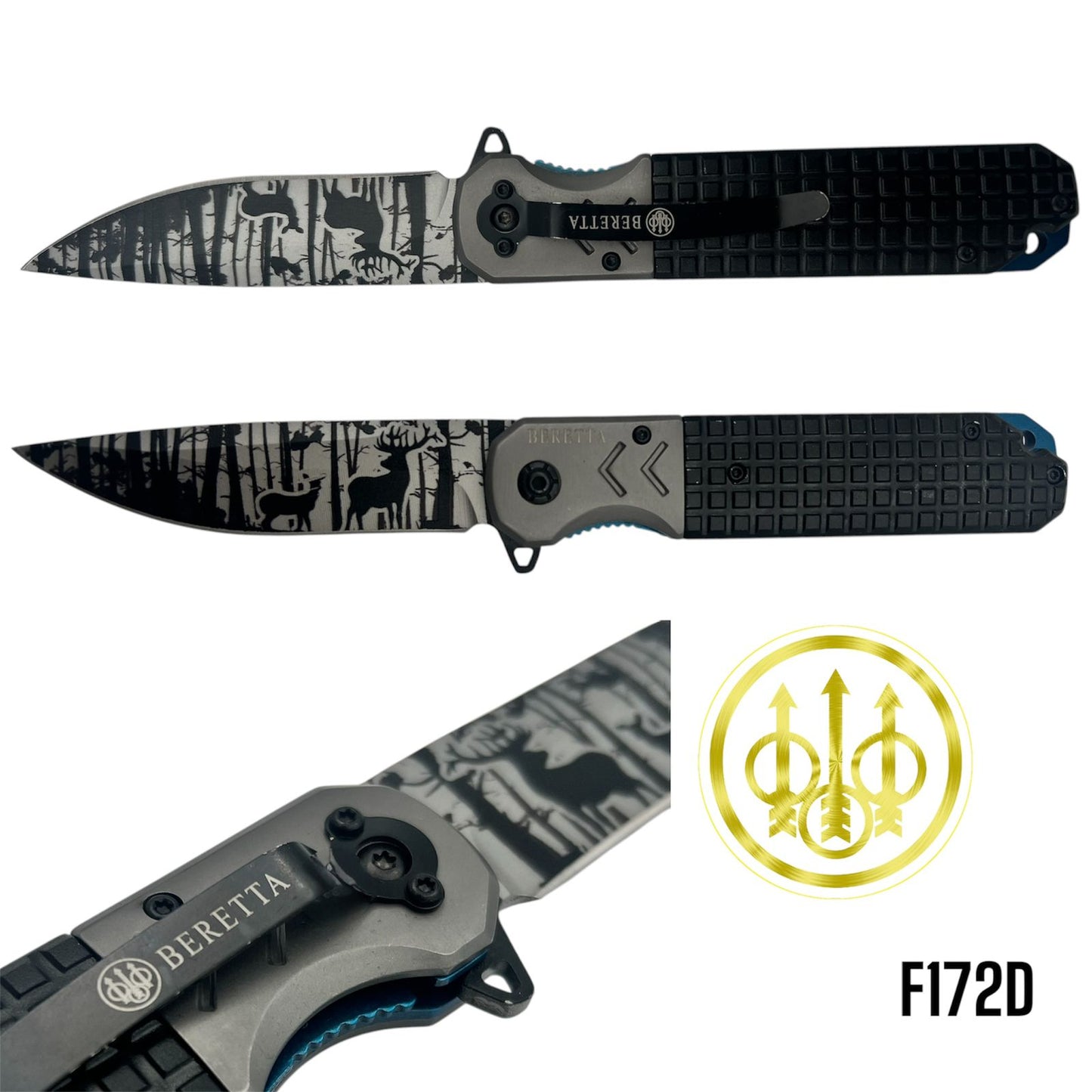 BERETTA FOLDING KNIFE F172D- OEKNF172D