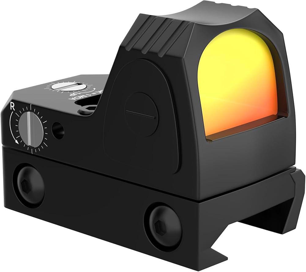 RED DOT REFLEX SIGHT GN22- Adjustable LED RMR