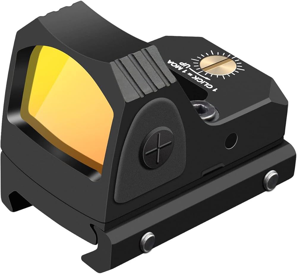 RED DOT REFLEX SIGHT GN22- Adjustable LED RMR