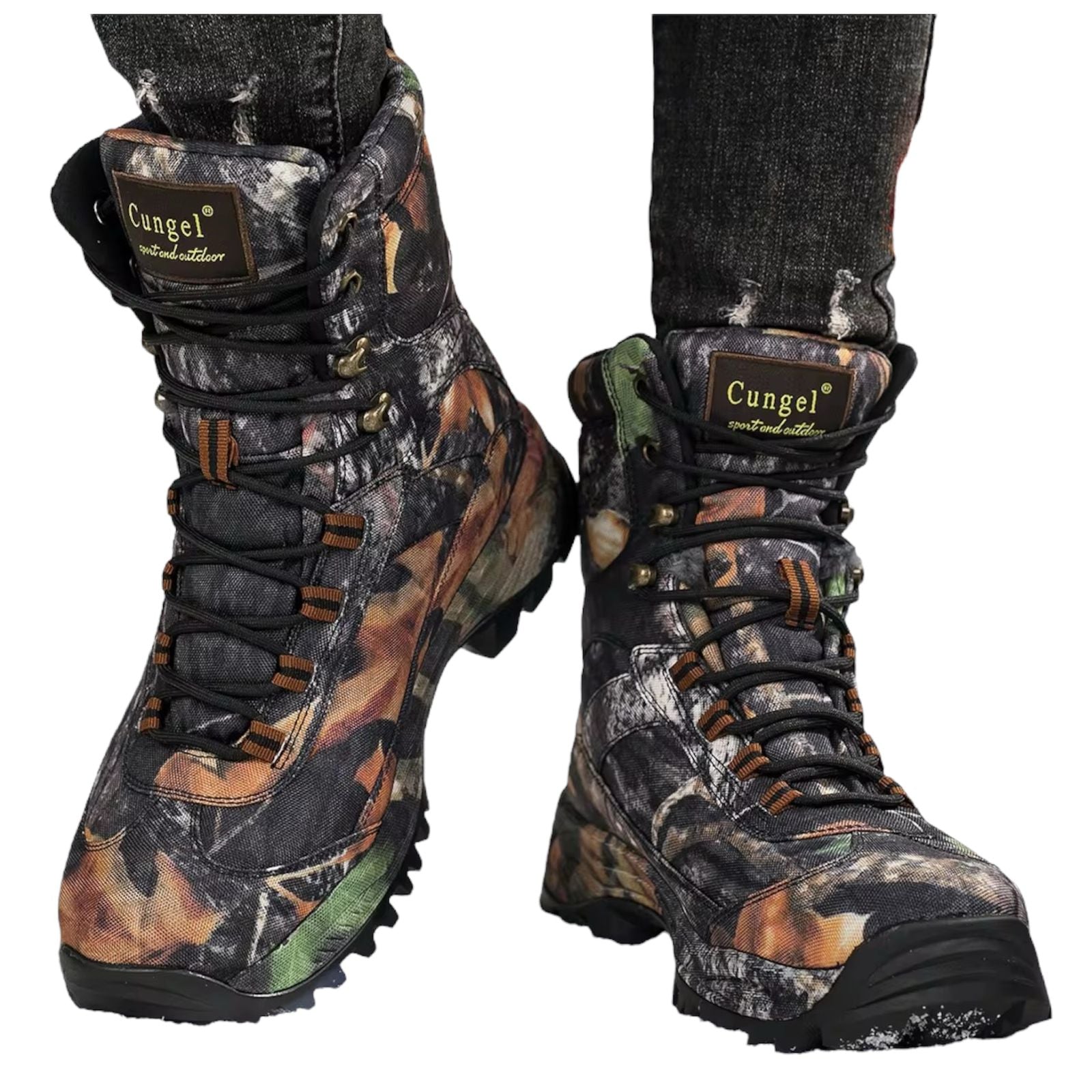 Boots Sale Cunge Boots Cungel Camo Hunting Shoes HANAGAL