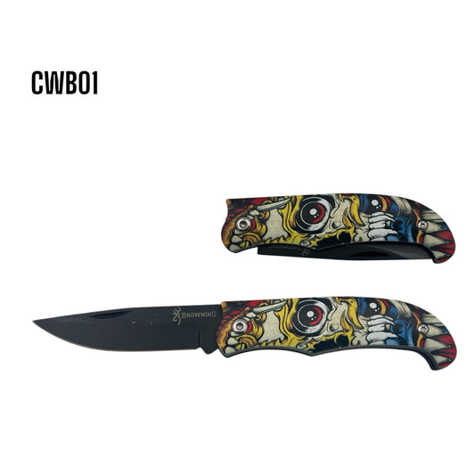 BROWNING FOLDING KNIFE CWB01
