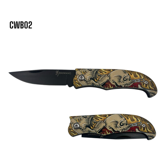 BROWNING FOLDING KNIFE CWB02