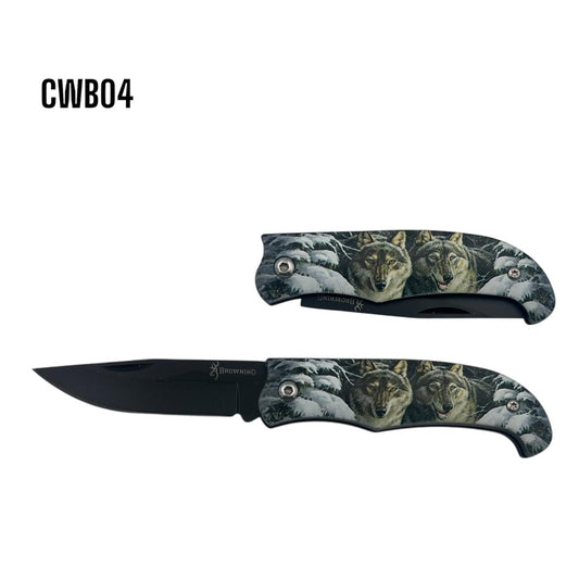 BROWNING FOLDING KNIFE CWB04