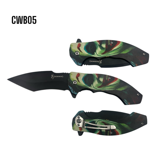 BROWNING FOLDING KNIFE CWB05