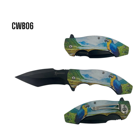 BROWNING FOLDING KNIFE CWB06