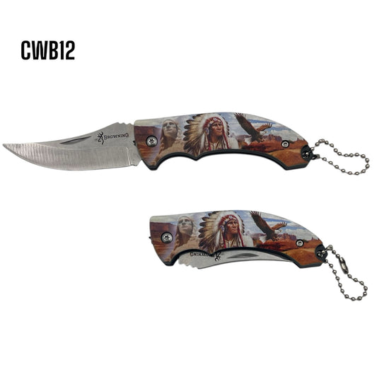 BROWNING FOLDING KNIFE CWB012