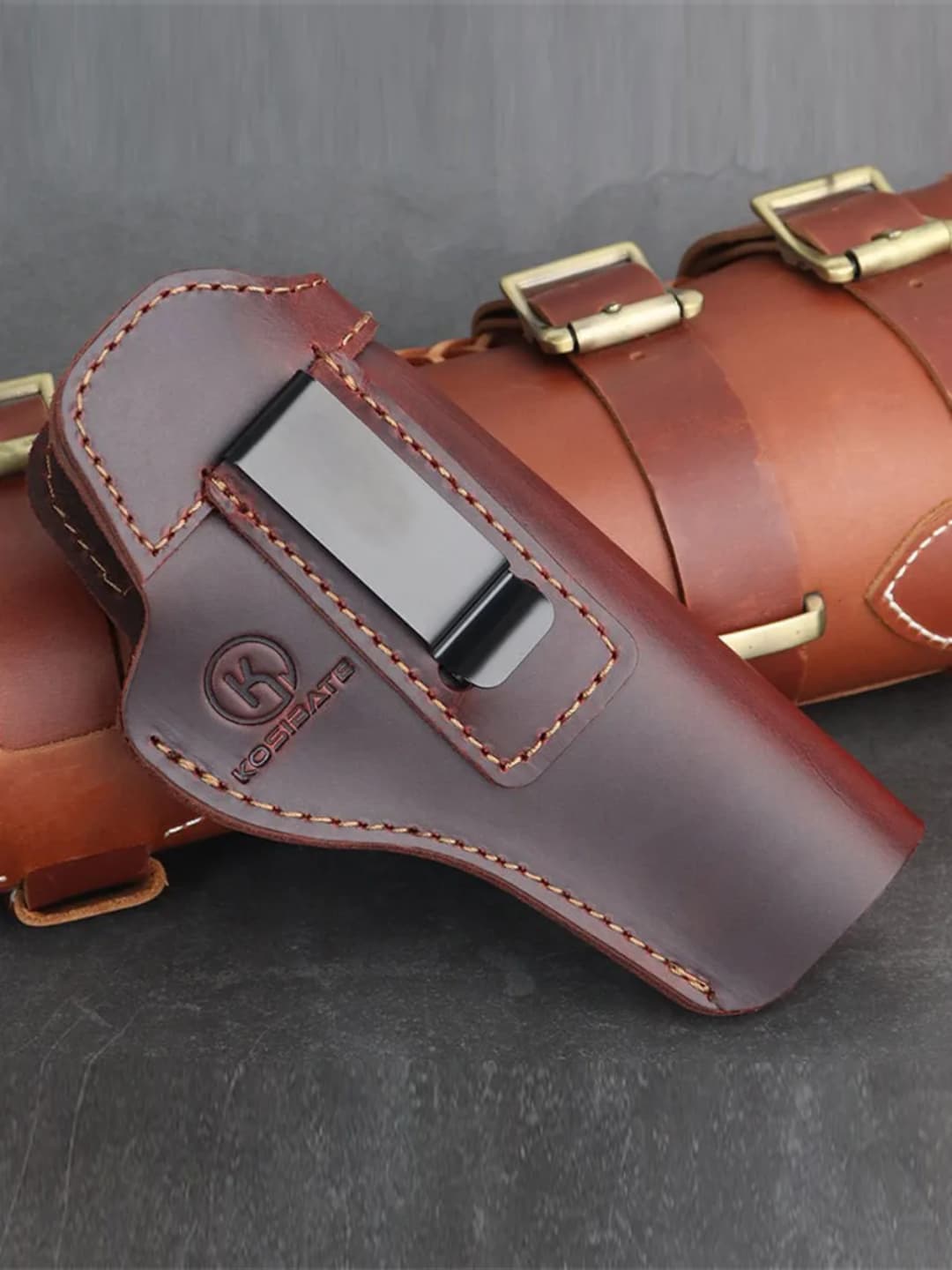 HOLSTER LEATHER 3.5inch *7 inch -TAGH019