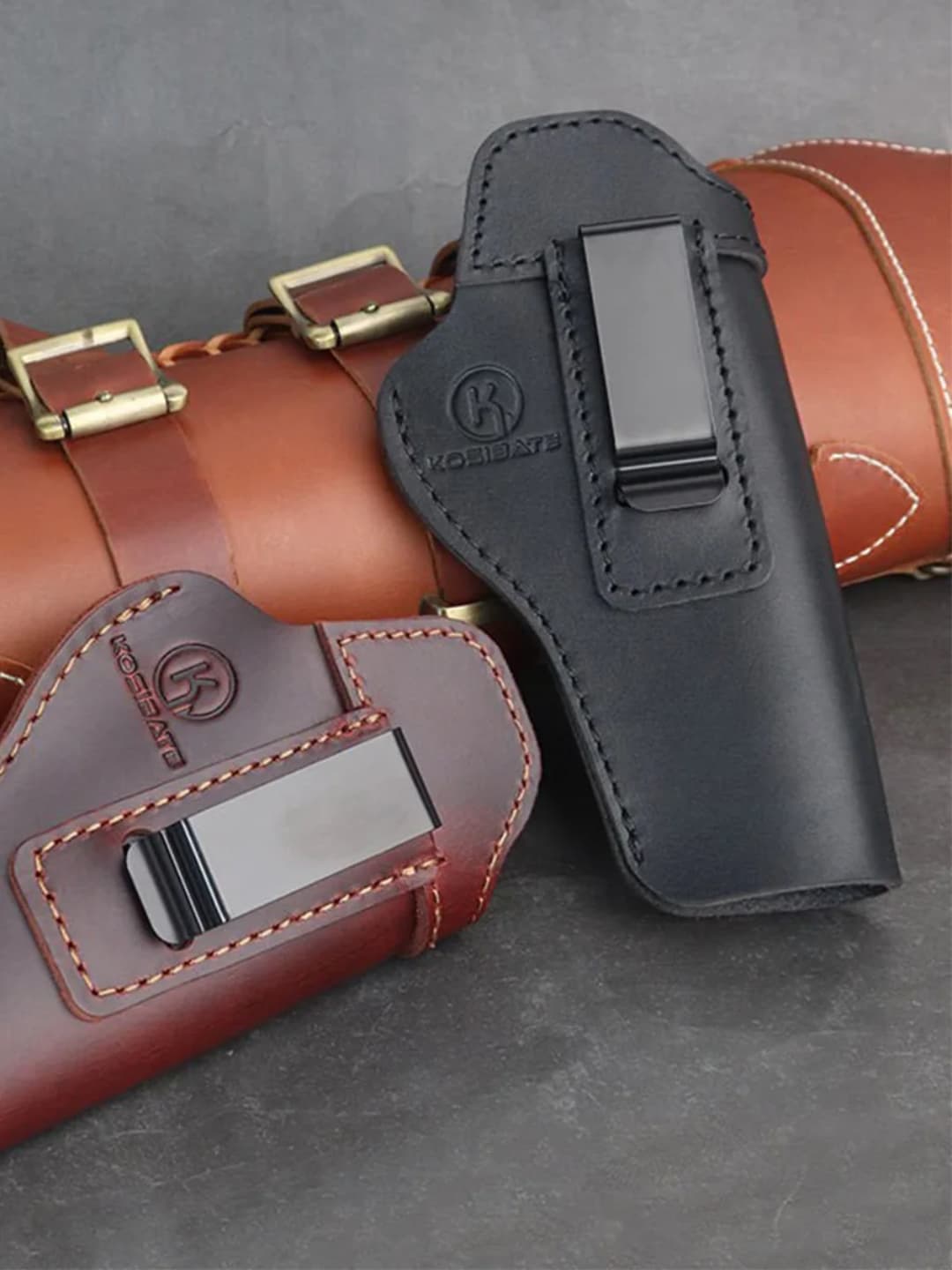 HOLSTER LEATHER 3.5inch *7 inch -TAGH019