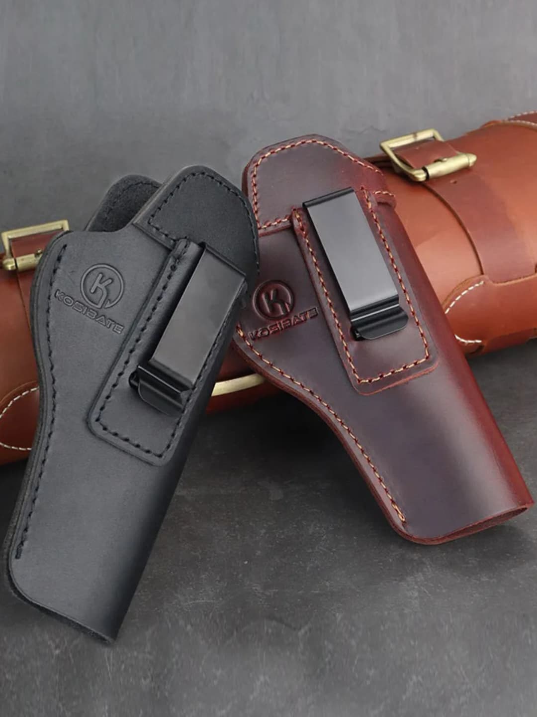 HOLSTER LEATHER 3.5inch *7 inch -TAGH019