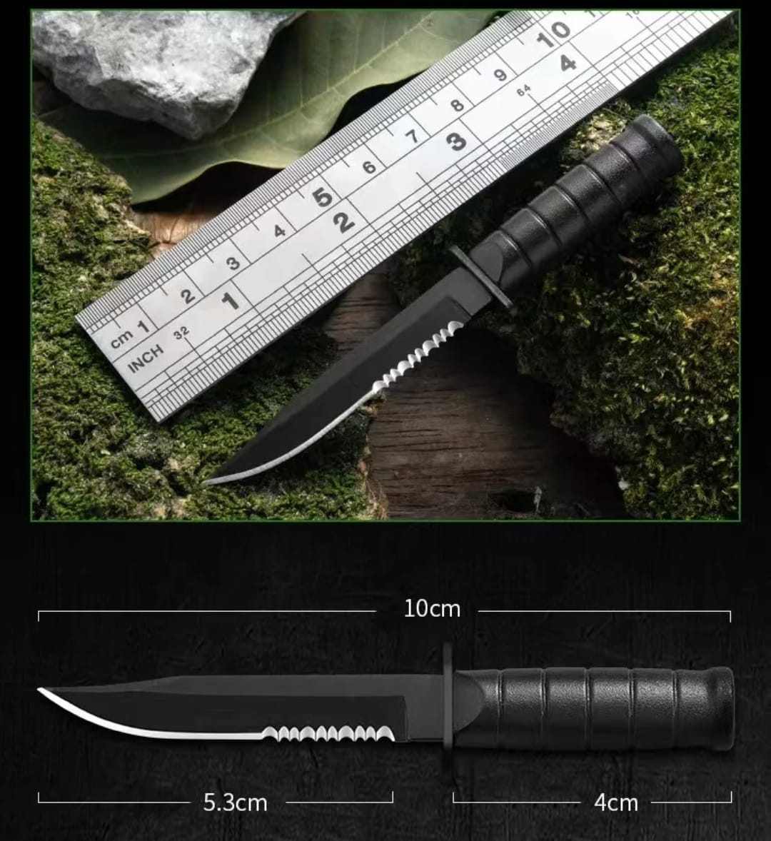 NECKLESS KNIFE