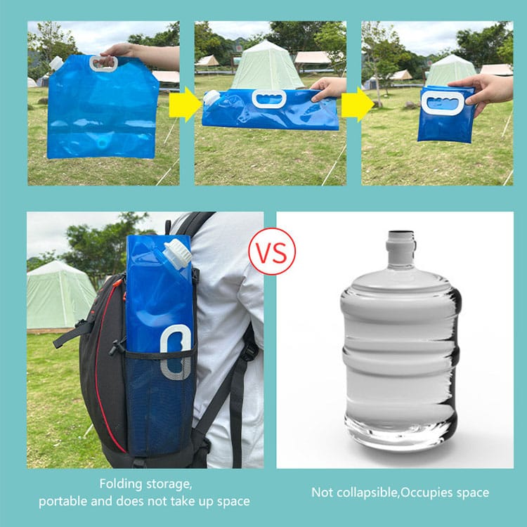 WATER GALLON FOLDABLE