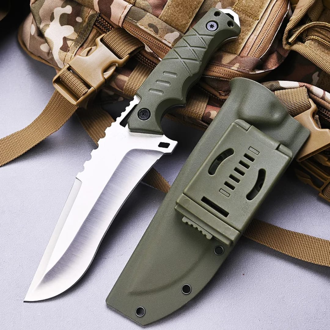 BERETTA TACT CAMPING OUTDOOR SURVIVAL FIXED BLADE kNIFE - OEKNFB030
