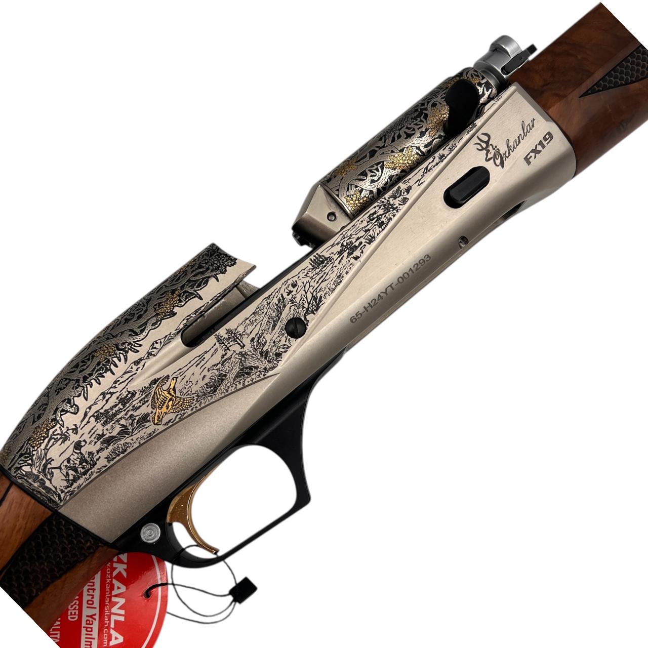ÖZKANLAR ARMS FX19 GOLD WALNUT 76CM