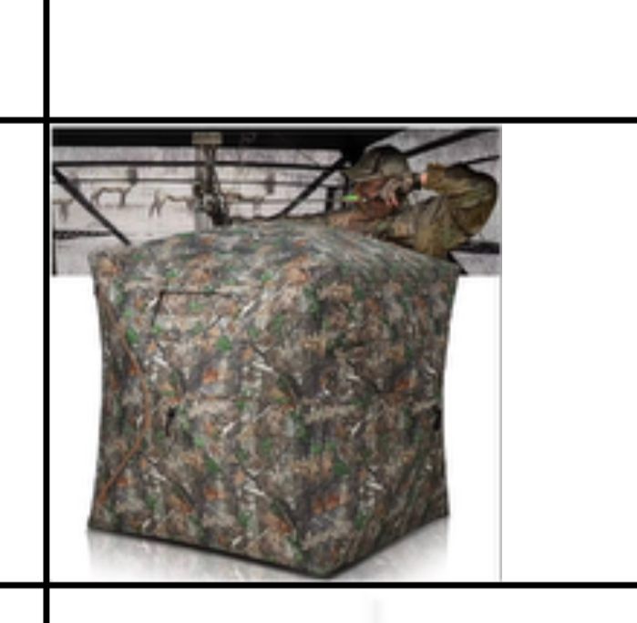 HUNTING BLIND STEALTH TENT
