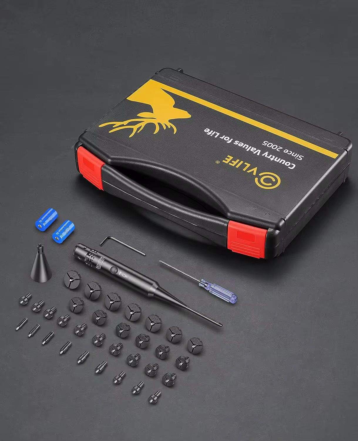 VLIFE LASER BORE SIGHT KIT