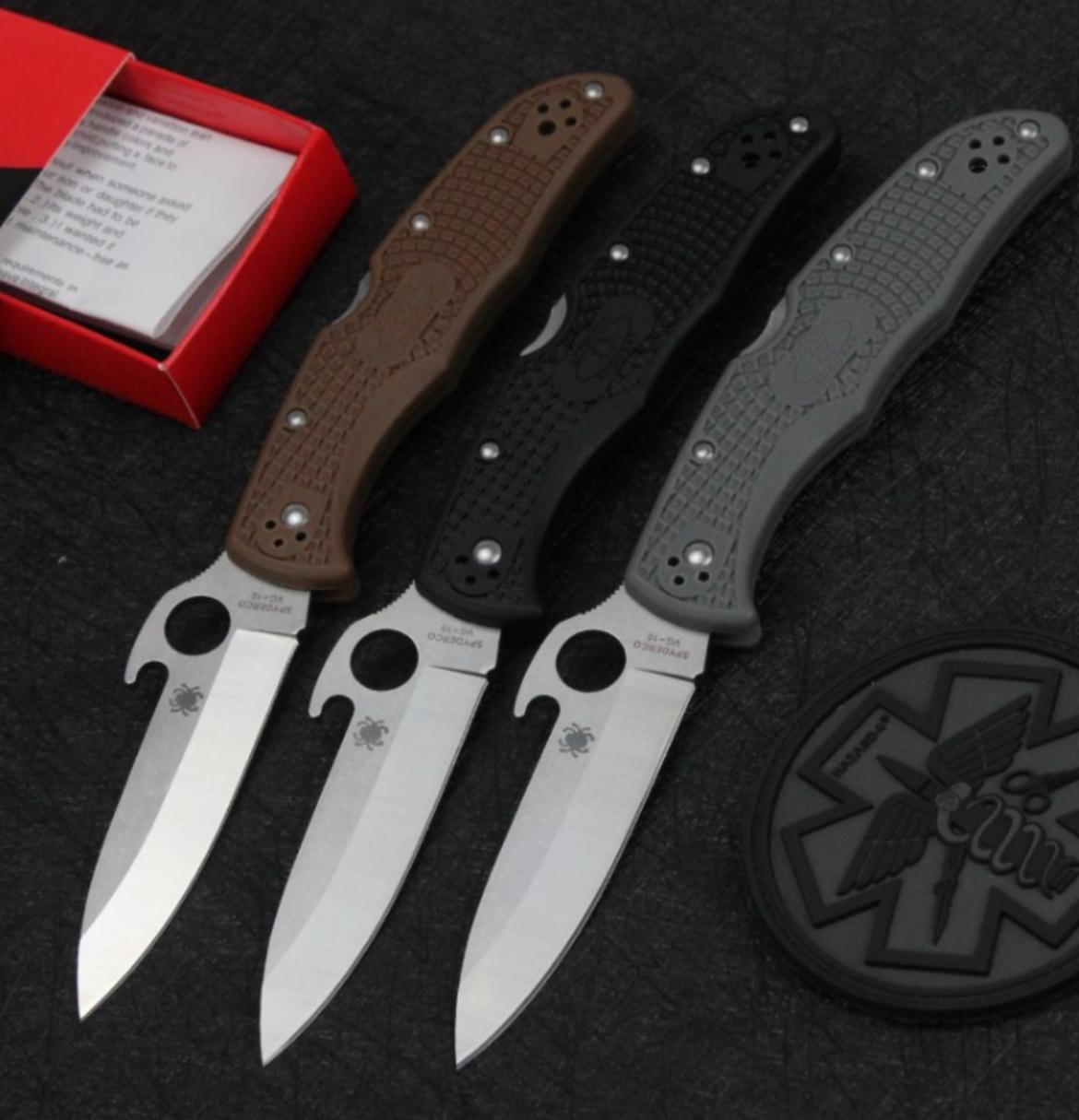 SPYDERCO VG-10 - C101 BROWN