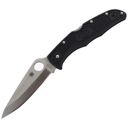 SPYDERCO ENDURA 4 FLAT KNIFE C10 BLACK