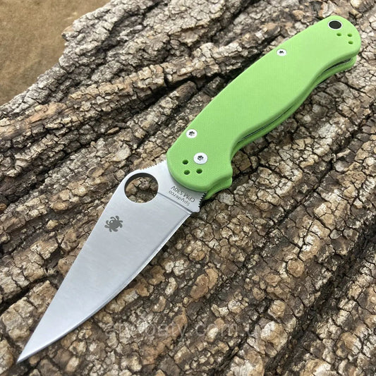 SPYDERCO CPM S30V - GREEN