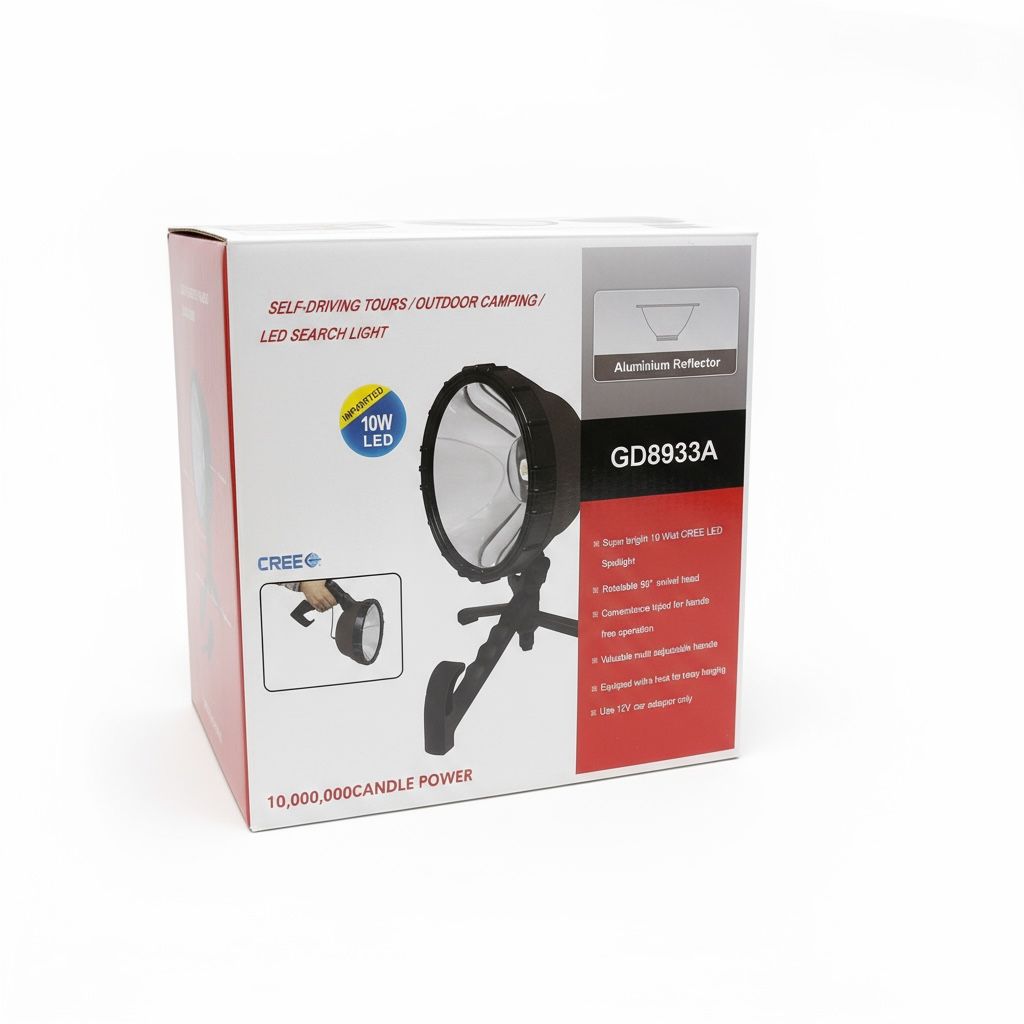 Super bright 10 watt CREE LED SPOTLIGHT