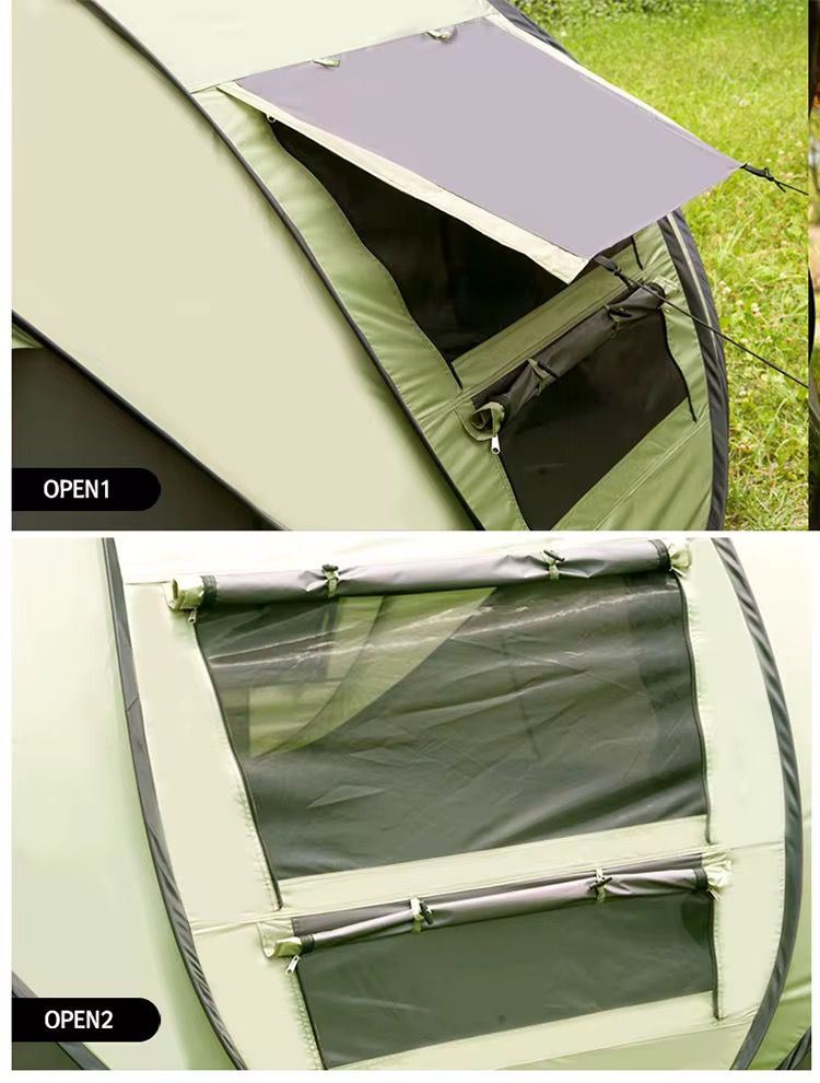 JEEP POP UP AUTOMATIC TENT