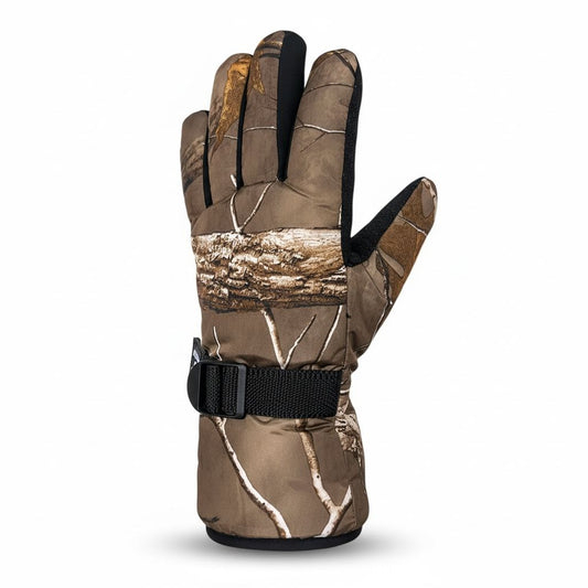 CAMOUFLAGE WARM WINTER GLOVES