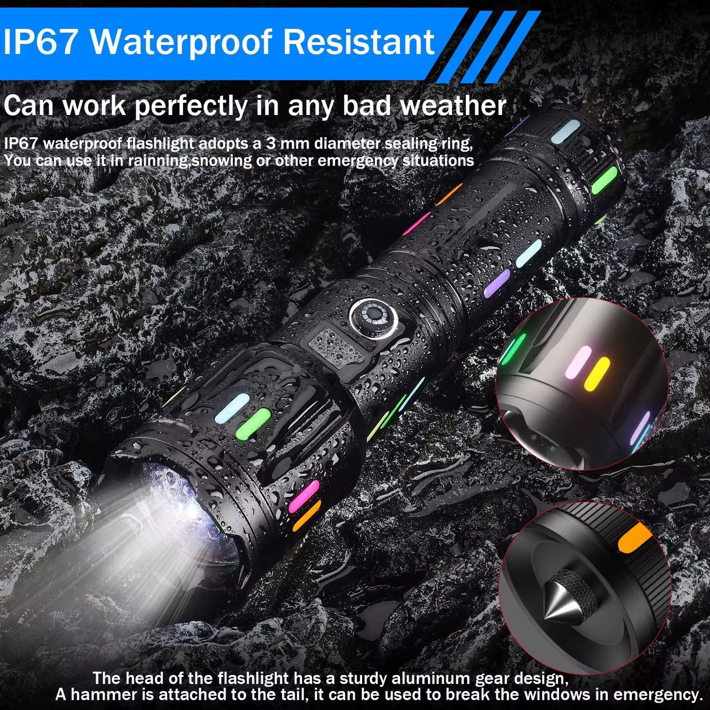 SUPER BRIGHT FLASHLIGHT