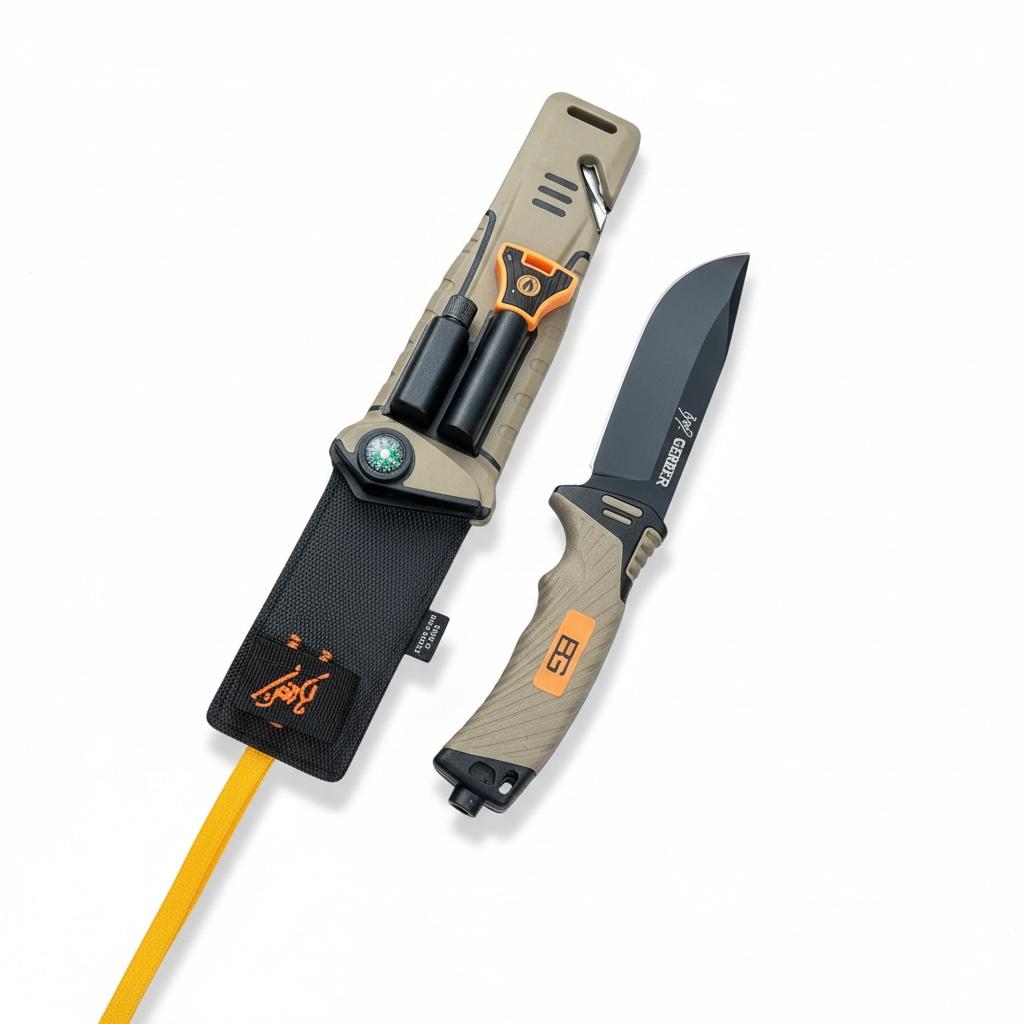 GERBEER FIXED BLADE - OEKNFB051