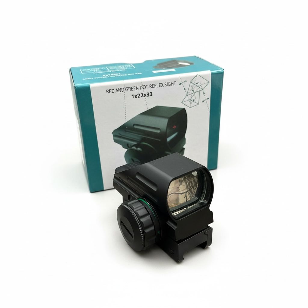 RED & GREEN DOT REFLIX SIGHT 1*22*33