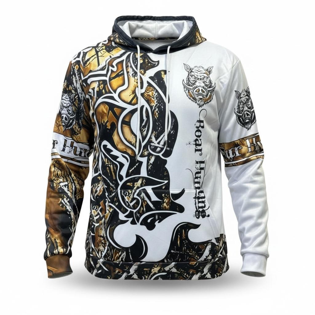 BOAR HUNTING HOODIE