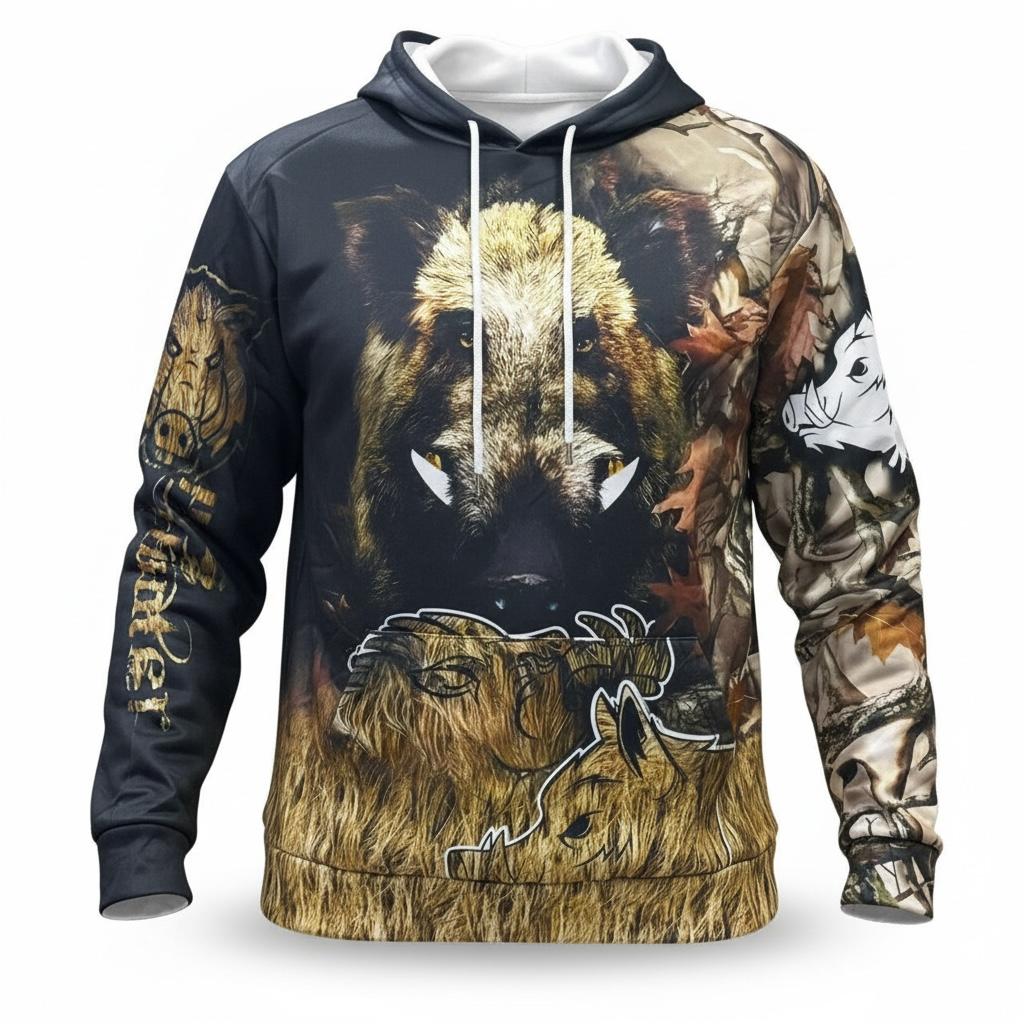 HOG HUNTING HOODIE