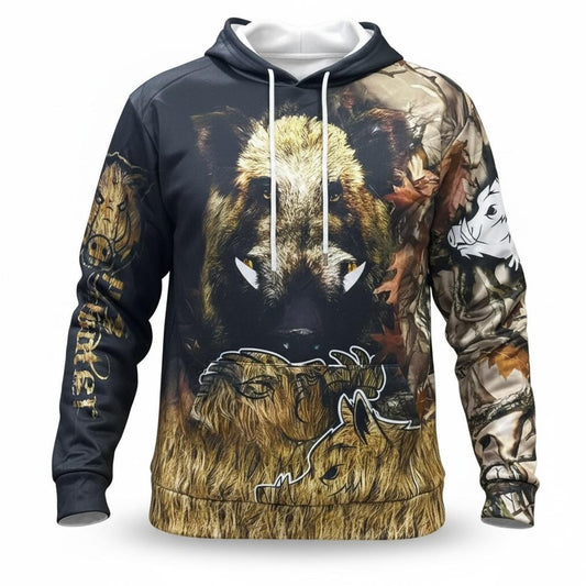 HOG HUNTING HOODIE