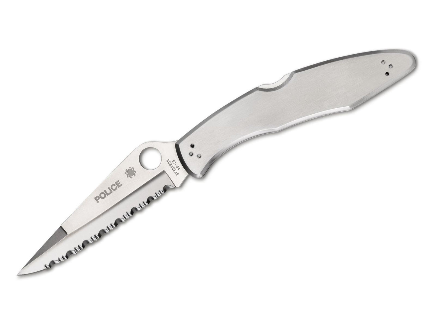 SPYDERCO POLICE VG-10 SAW