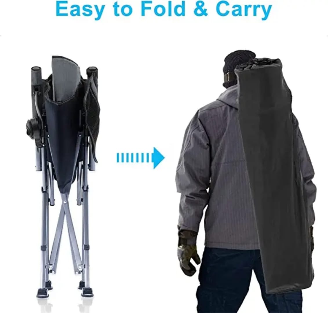 ARB FOLDING CHAIR GREY - OECH028