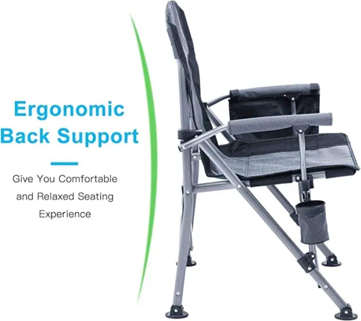 ARB FOLDING CHAIR GREY - OECH028