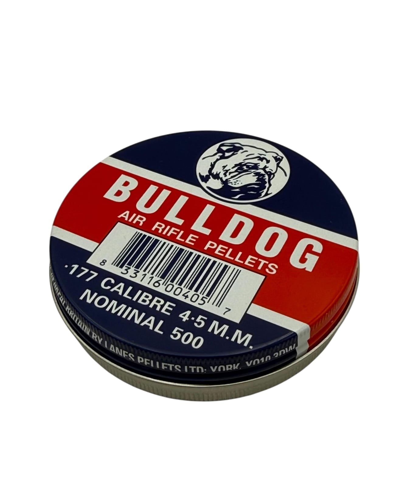 BULLDOG PELLETS 4.5mm / .177 –  500 pcs