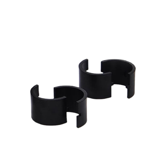 Universal Scope Ring Reducer Insert 30mm to 25mm  – Polymer Adapter Bushings (Set of 2)