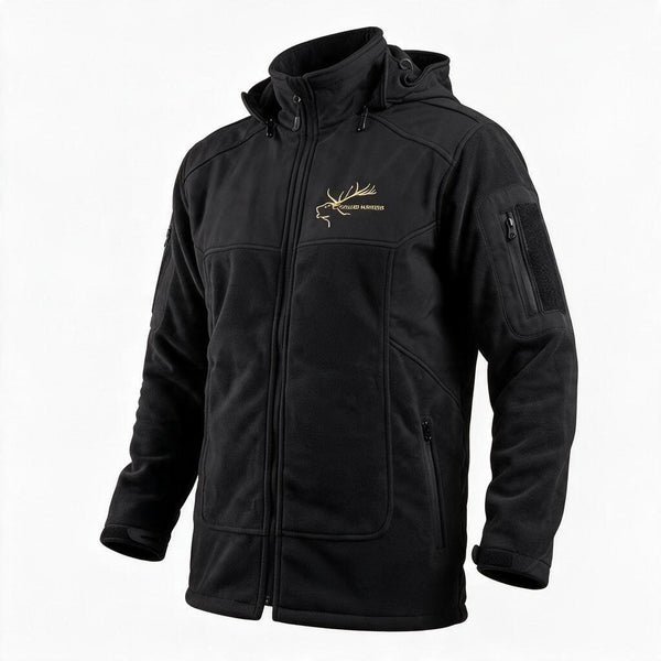 SKILLED HUNTER MOHAIR JACKET BLACK