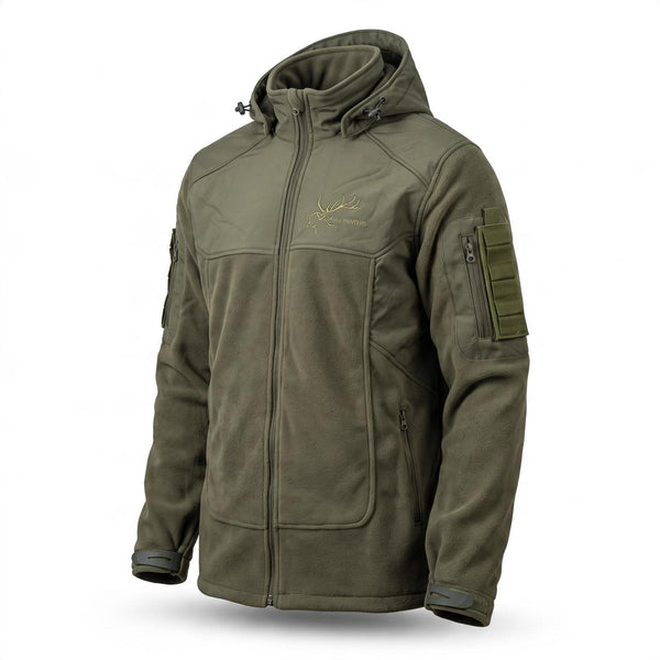 SKILLED HUNTER MOHAIR JACKET GREEN