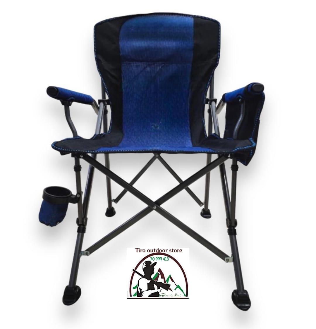 FOLDING BLUE CHAIR -OECH011