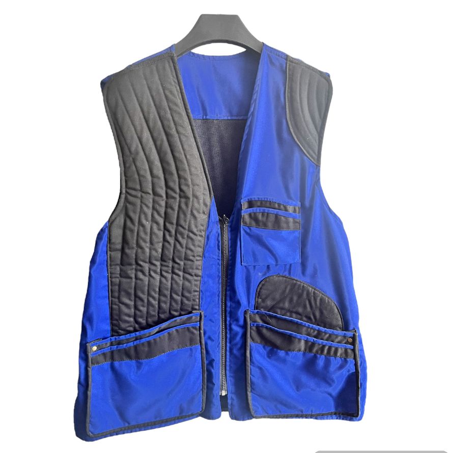 CLAY VEST (BLUE) XL- CSVE001