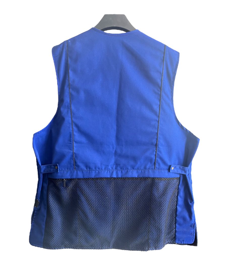 CLAY VEST (BLUE) XL- CSVE001