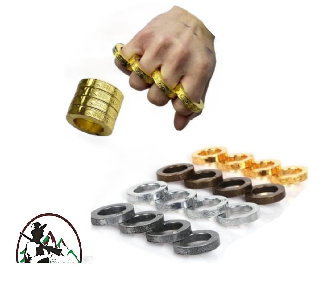 BRASS KNUCKLE GOLD-TABK020