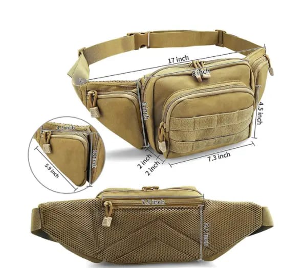 TACTICAL BAG -HEBA023