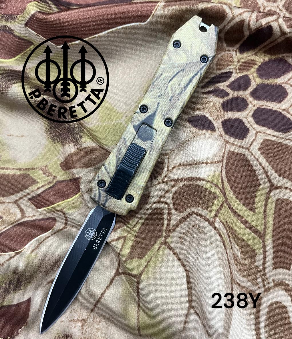 Beretta Automatic Knife -CJ238Y -OEKNCJ238Y