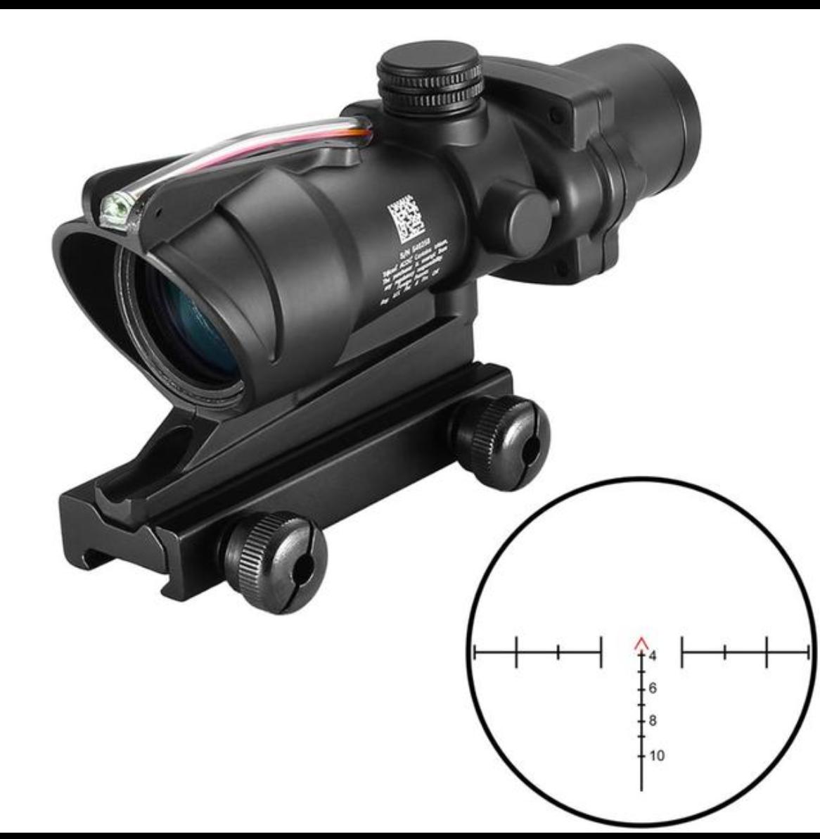 TRIJICON SCOPE ACOG 4x32 BAC Rifle Scope   -TACT007