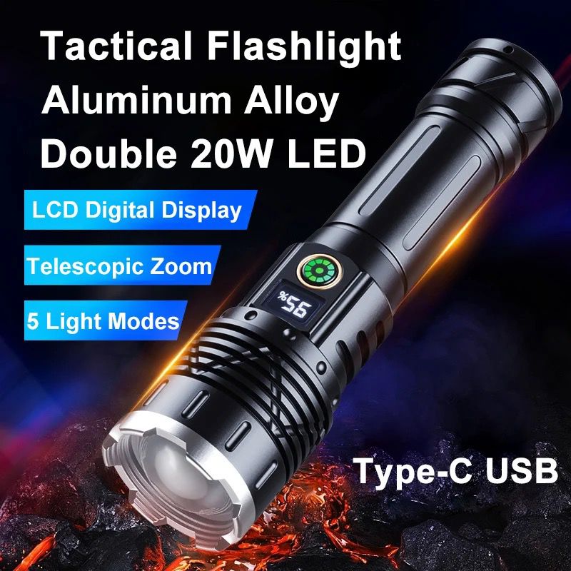 HIGH POWER LIGHT FLASHLIGHT -OEHL014