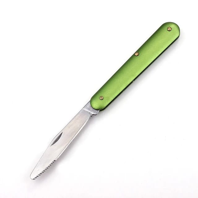 TRAVELER KNIFE -GREEN-OEKNTRA002